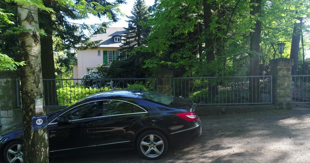 Villa Augustusberg Petrovice (Usti nad Labem) Exterior foto