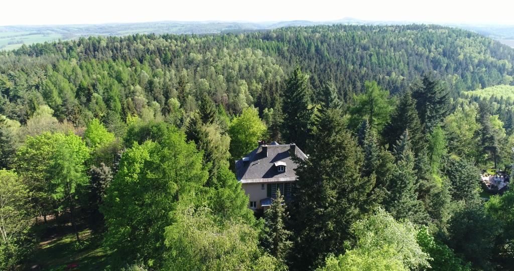 Villa Augustusberg Petrovice (Usti nad Labem) Exterior foto